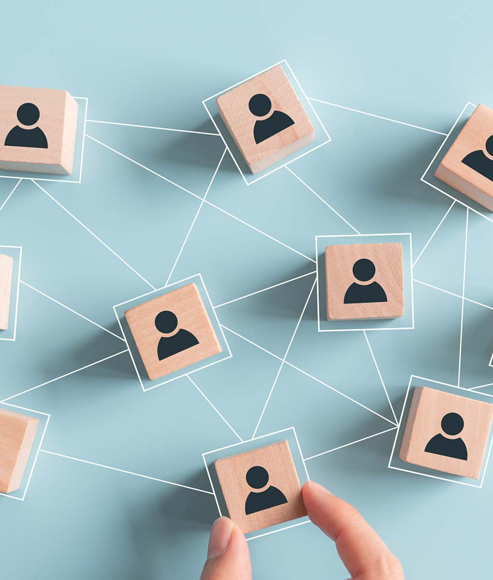 Creare contatti commerciali